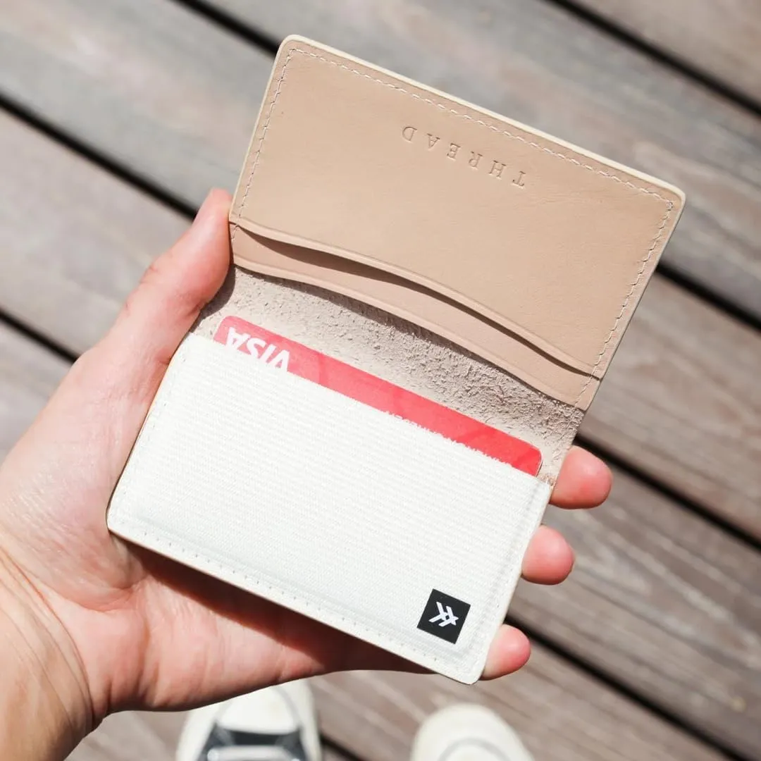 Thread Wallets RFID Blocking Slim Bifold Wallet with Card Protection