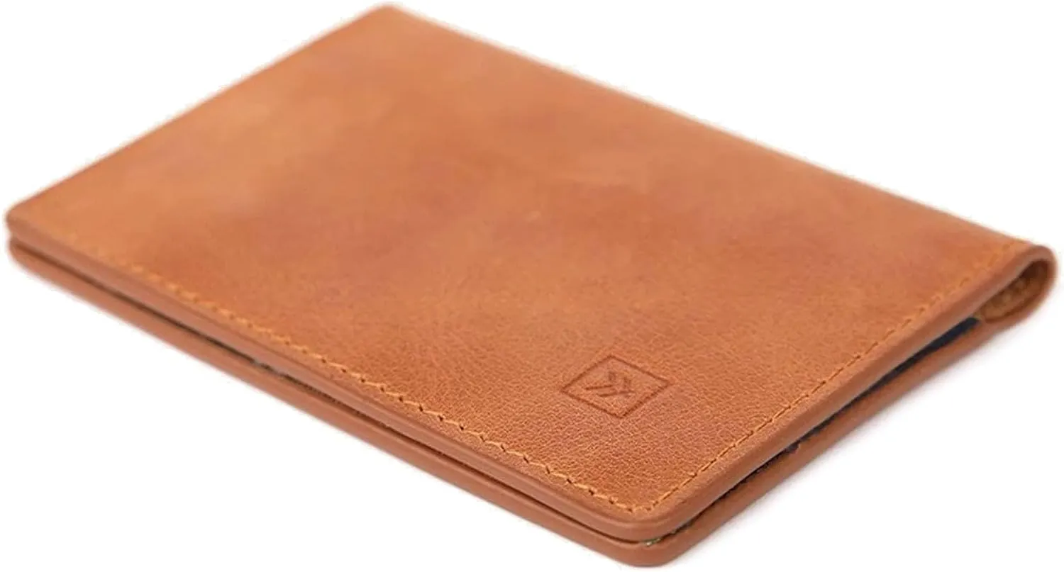 Thread Wallets RFID Blocking Slim Bifold Wallet with Card Protection