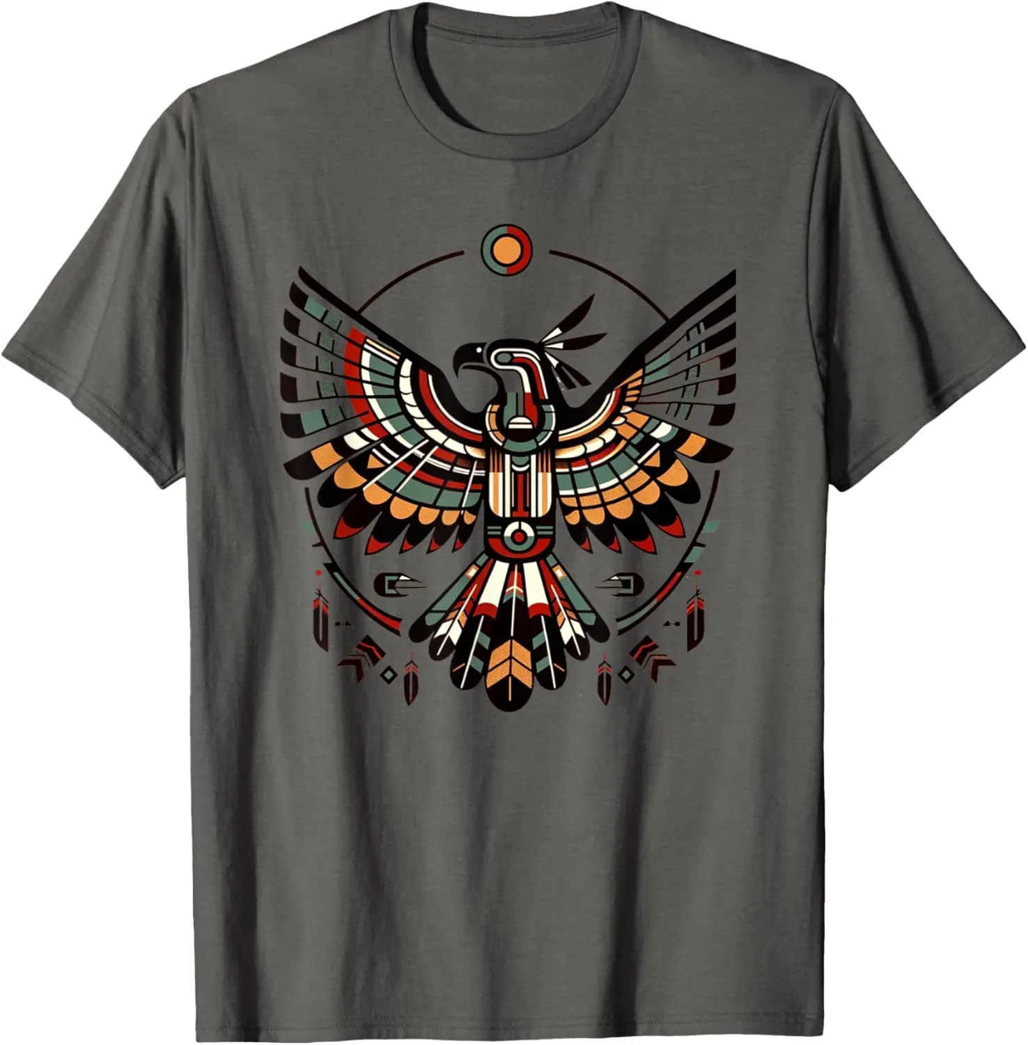Thunderbird Native American Tribal Art T-Shirt