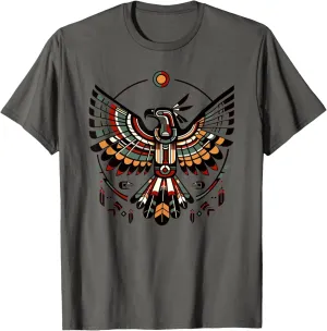 Thunderbird Native American Tribal Art T-Shirt