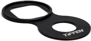 TIFFEN 58MM Filter Mount for iPhone 14/15 Plus, MAGSAFE Compatible, Slim and Lightweight Design, Magnetic Filter Mount ONLY