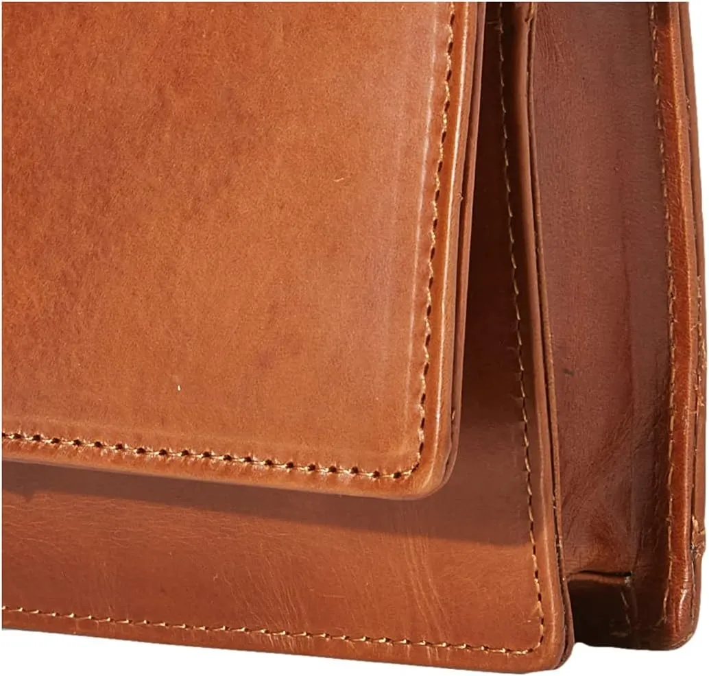 Timberland RFID Leather Crossbody Bag Wallet Purse