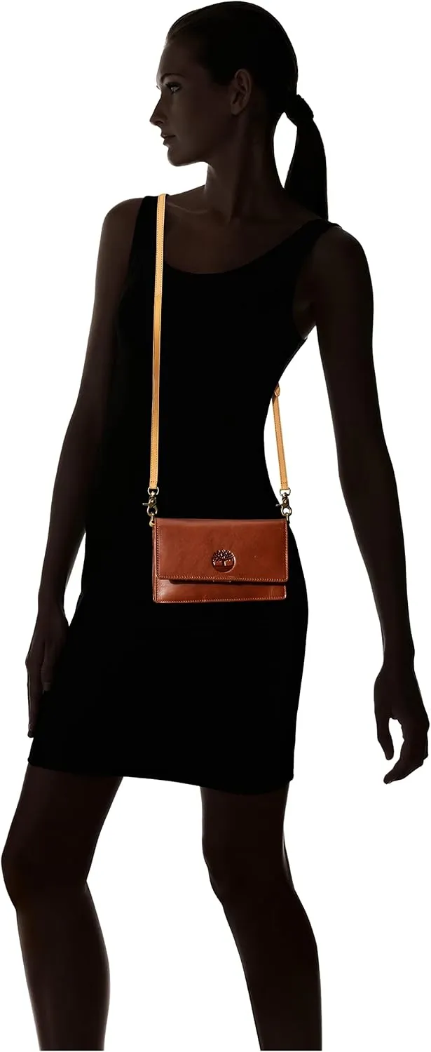 Timberland RFID Leather Crossbody Bag Wallet Purse