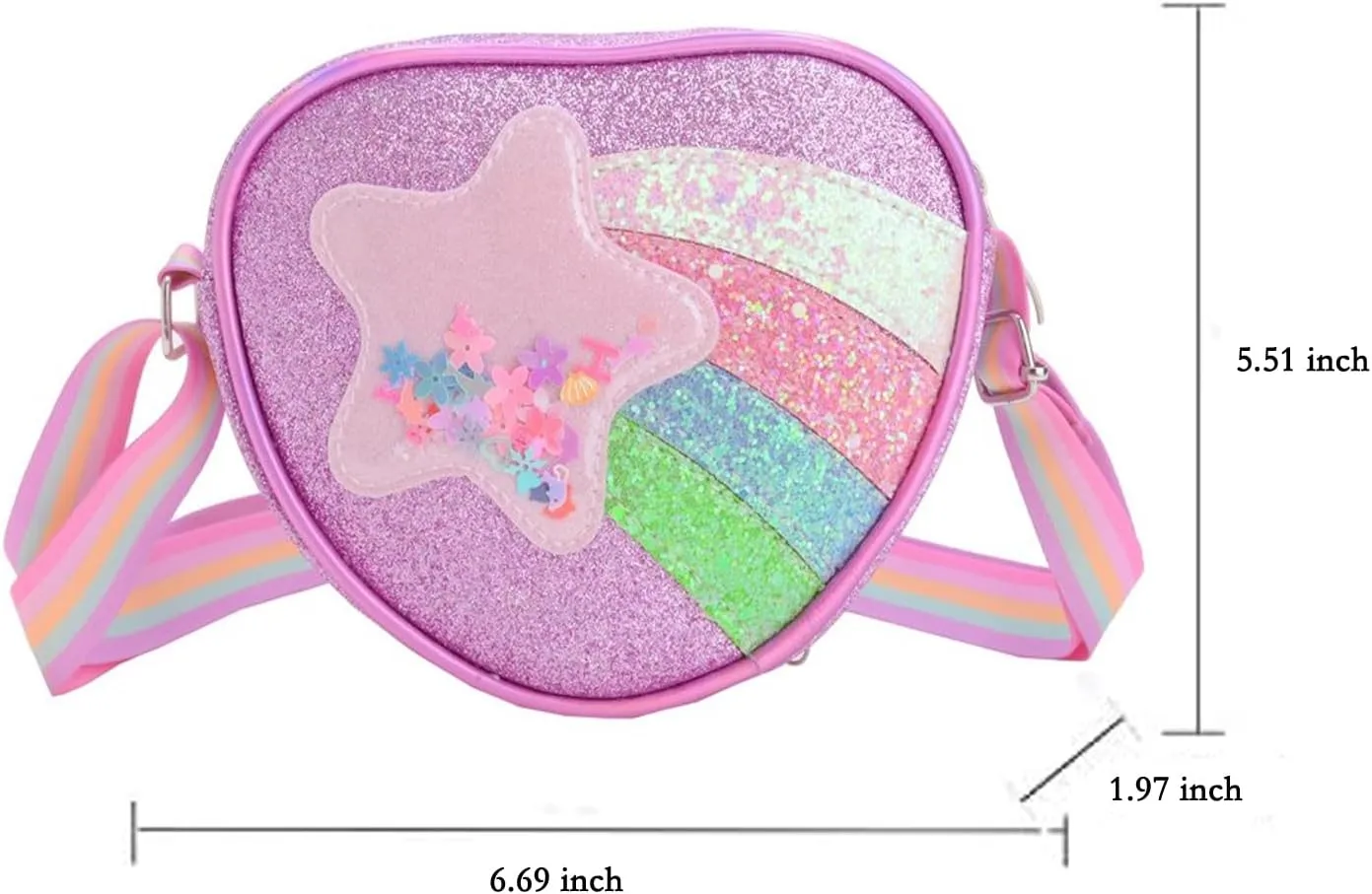 Toddler Purse,Little Girls Bag, Kids Crossbody HandBag for Girls Birthday Gift