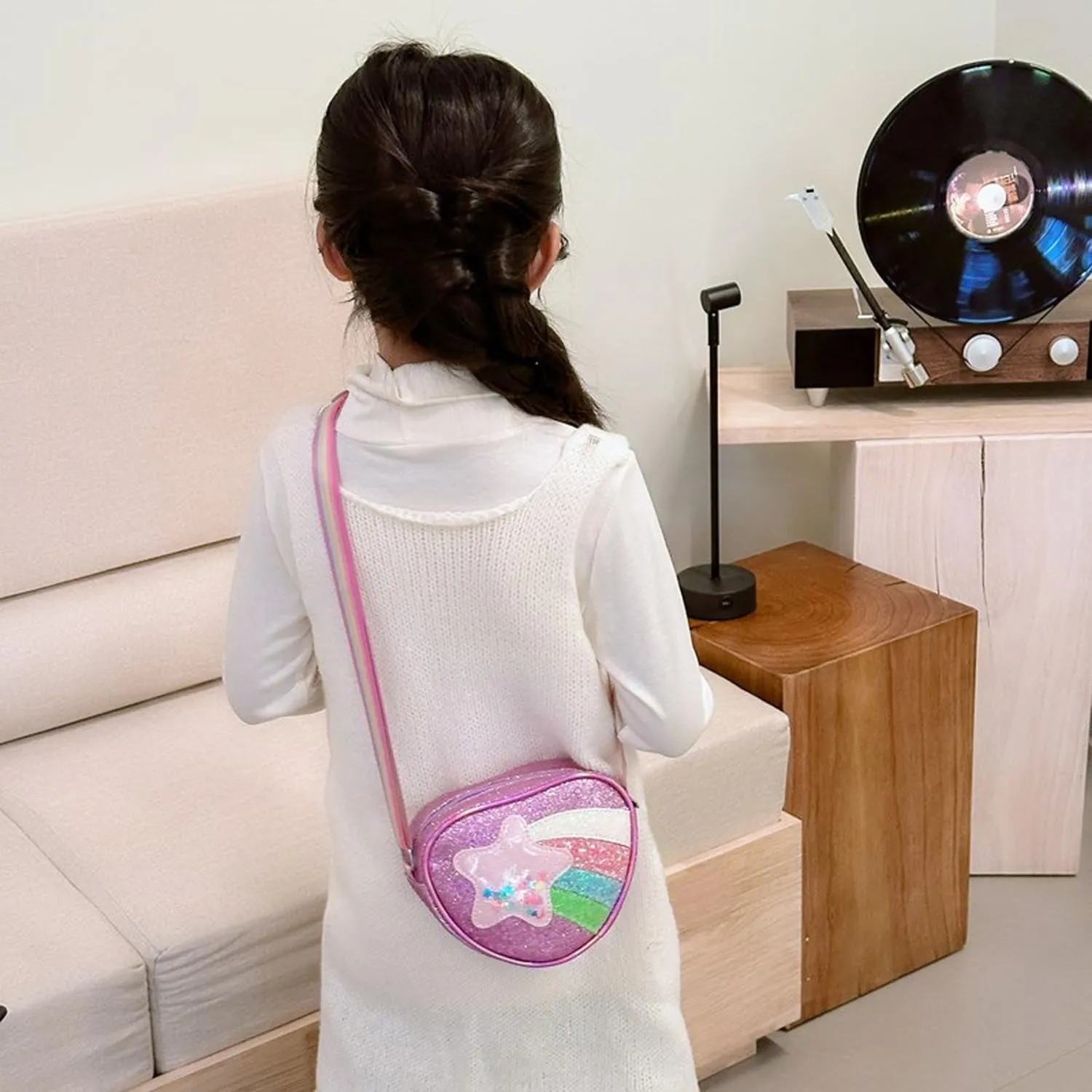 Toddler Purse,Little Girls Bag, Kids Crossbody HandBag for Girls Birthday Gift
