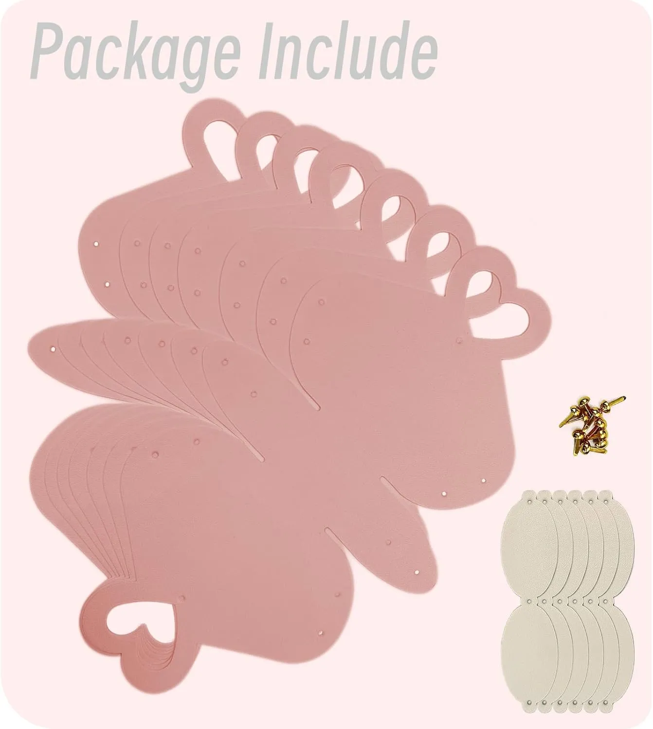 Topoloar 10 pack Pink Mini PU Leather Candy Gift Bags with Handle Reusable Small Handbag Birthday Party Favor Box for Wedding Bridal Shower Baptism Baby Shower