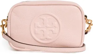 Tory Burch Women's Perry Bombe Mini Bag, Shell Pink, One Size