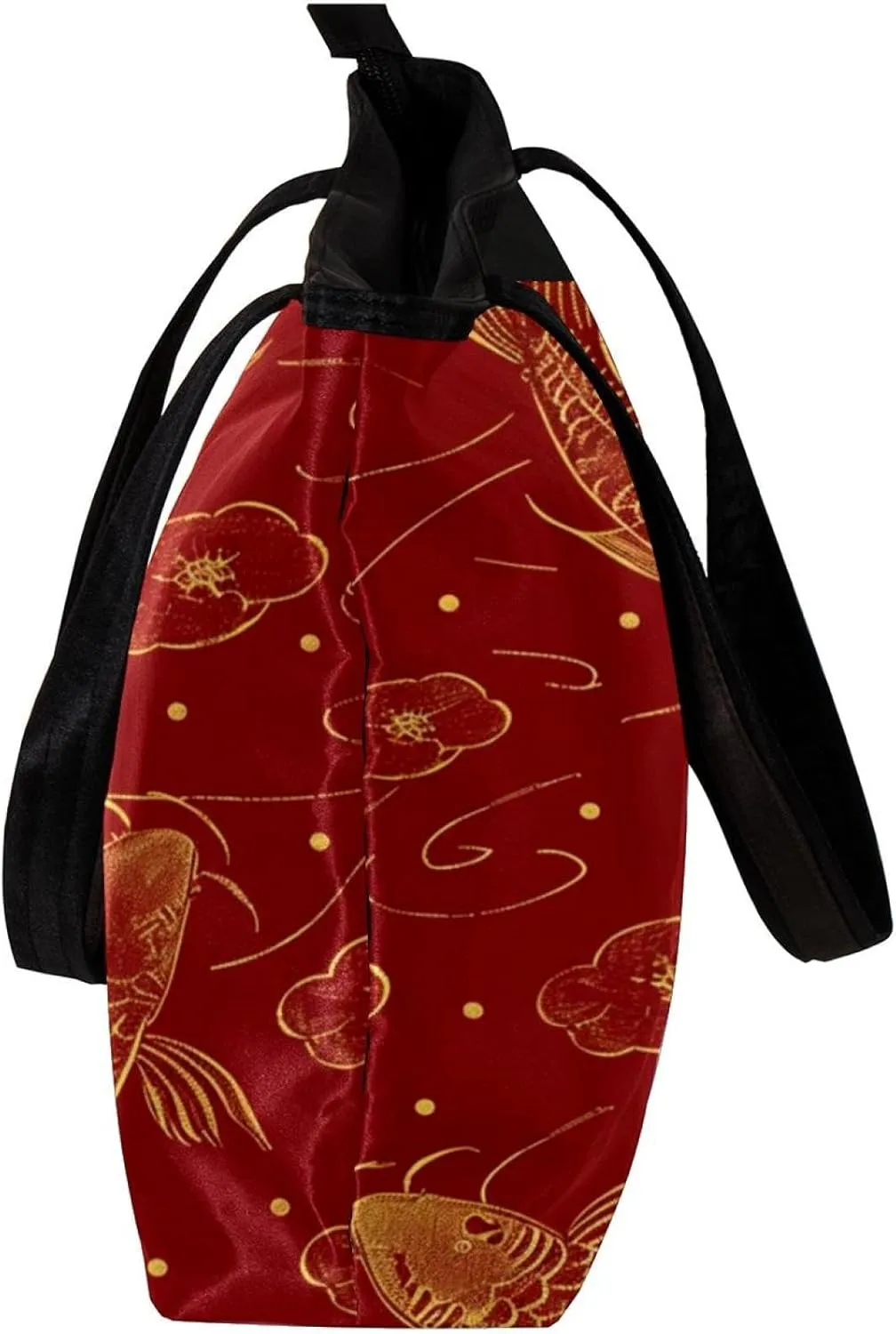 Tote Bag, Large Tote Bag, Women's Tote Handbags, Red Heart Valentine, Tote Bags Women