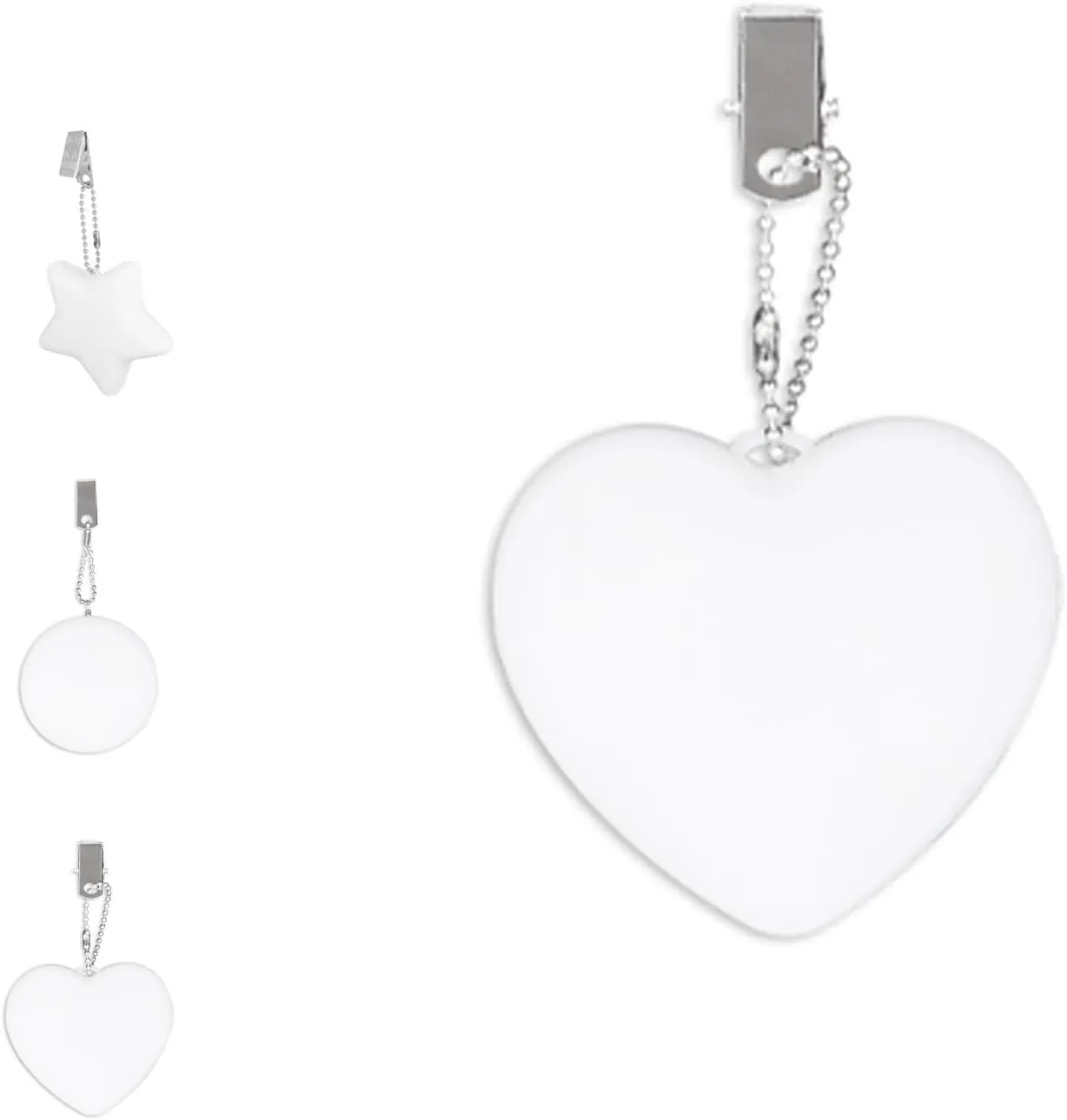 Touch Activated Purse Light, Purse Light Handbag Light, Heart Purse Light, Purse Light with Automatic Sensor, Small Portable Glow Purse Light, Mini Touch Purse LED Lamp (b#)