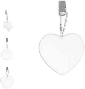 Touch Activated Purse Light, Purse Light Handbag Light, Heart Purse Light, Purse Light with Automatic Sensor, Small Portable Glow Purse Light, Mini Touch Purse LED Lamp (b#)
