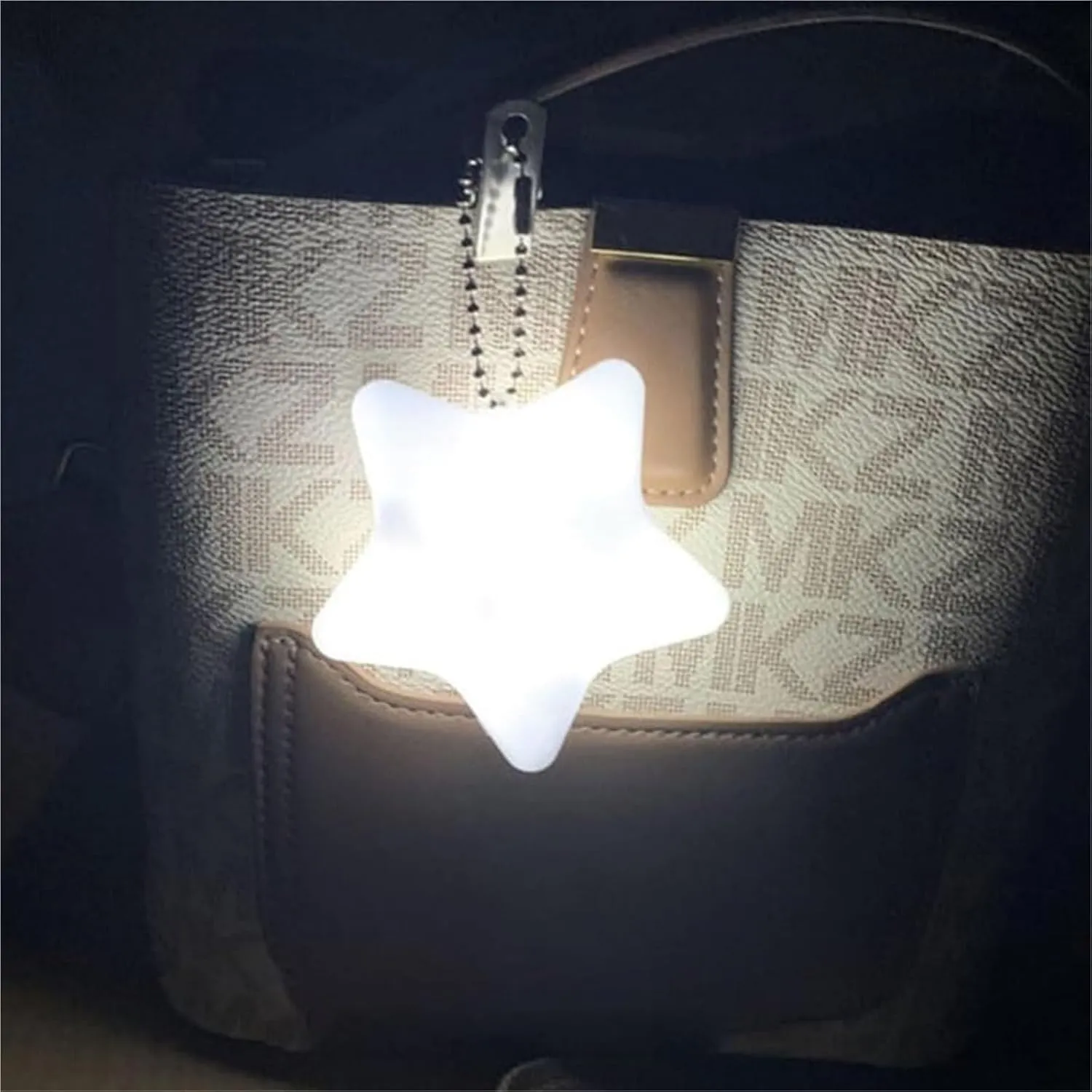 Touch Activated Purse Light, Purse Light Handbag Light, Heart Purse Light, Purse Light with Automatic Sensor, Small Portable Glow Purse Light, Mini Touch Purse LED Lamp (g*3pc)