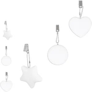 Touch Activated Purse Light, Purse Light Handbag Light, Heart Purse Light, Purse Light with Automatic Sensor, Small Portable Glow Purse Light, Mini Touch Purse LED Lamp (g*3pc)
