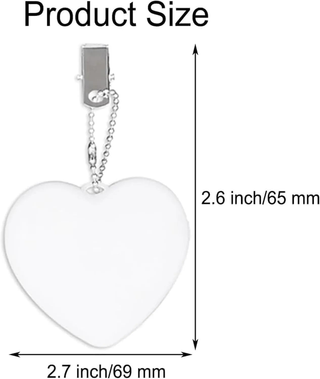 Touch Activated Purse Light, Purse Light Handbag Light, Heart Purse Light, Purse Light with Automatic Sensor, Small Portable Glow Purse Light, Mini Touch Purse LED Lamp (g*3pc)