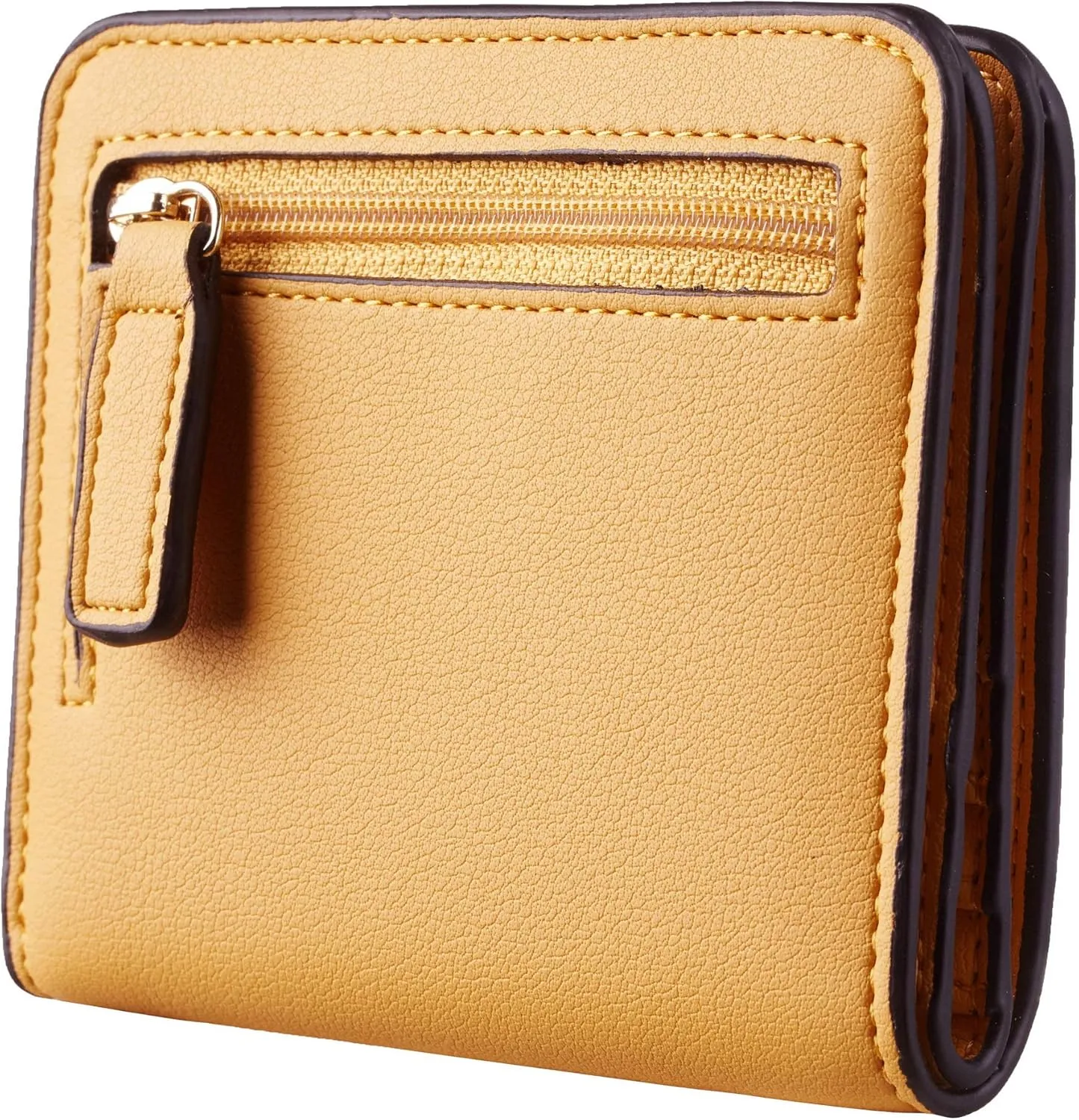 Toughergun Wallet Women Rfid Blocking Small Compact Bifold Luxury Leather Pocket Wallet Ladies Mini Purse with ID Window