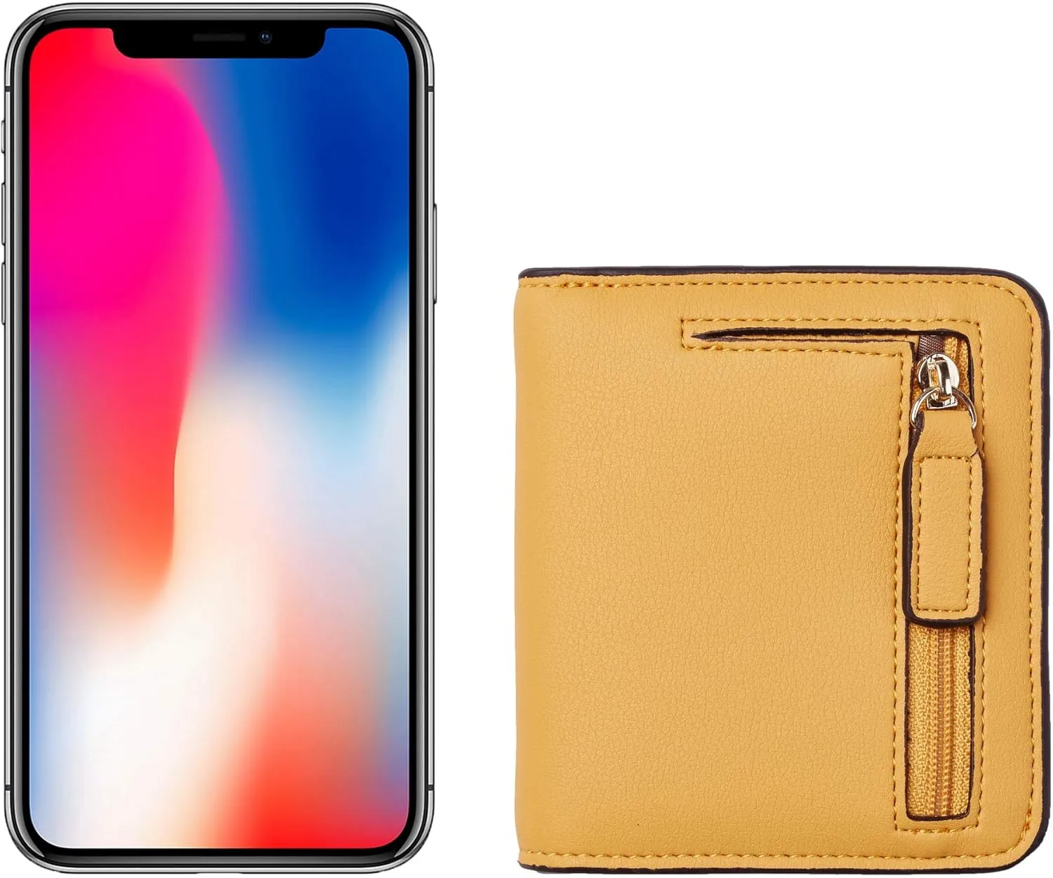 Toughergun Wallet Women Rfid Blocking Small Compact Bifold Luxury Leather Pocket Wallet Ladies Mini Purse with ID Window
