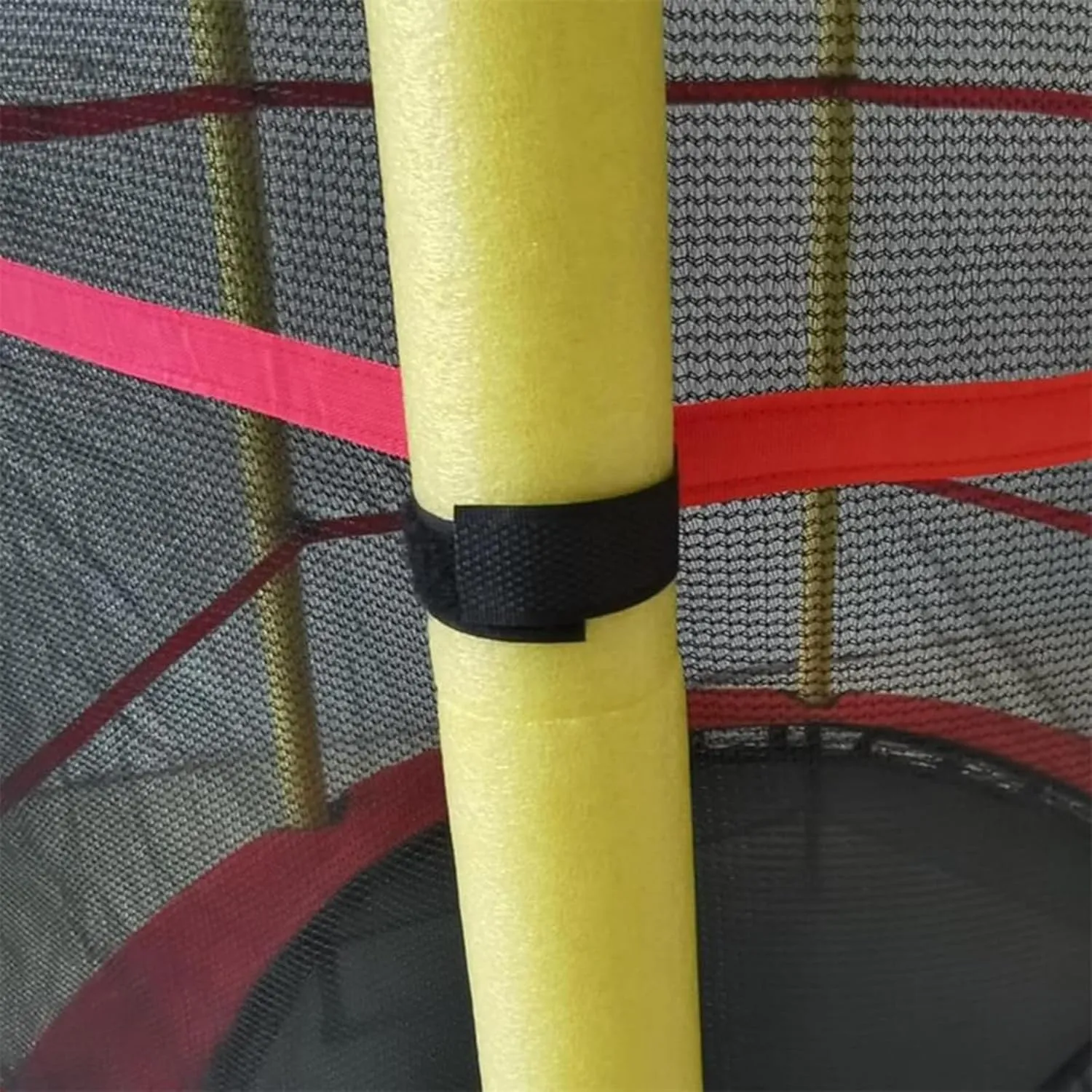Trampoline Safety Net Replacement, for Trampolines Diameter 140 cm / 55 inch, UV Resistant Tear Resistant Trampoline Enclosure Surround Netting, Round Trampoline Accessories, Net Only