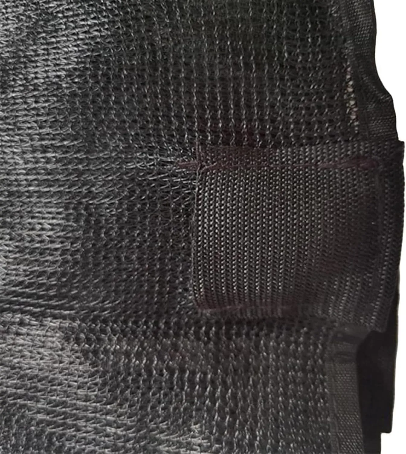 Trampoline Safety Net Replacement, for Trampolines Diameter 140 cm / 55 inch, UV Resistant Tear Resistant Trampoline Enclosure Surround Netting, Round Trampoline Accessories, Net Only
