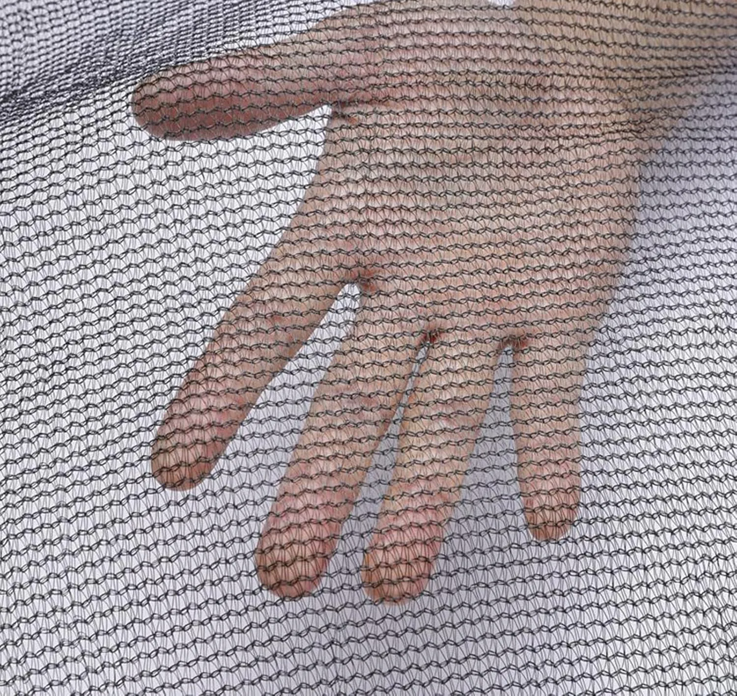 Trampoline Safety Net Replacement, Trampoline Enclosure Surround Netting with Zippers and Buckles, Tear Resistant UV Resistant Round Frames Trampolines Accessories
