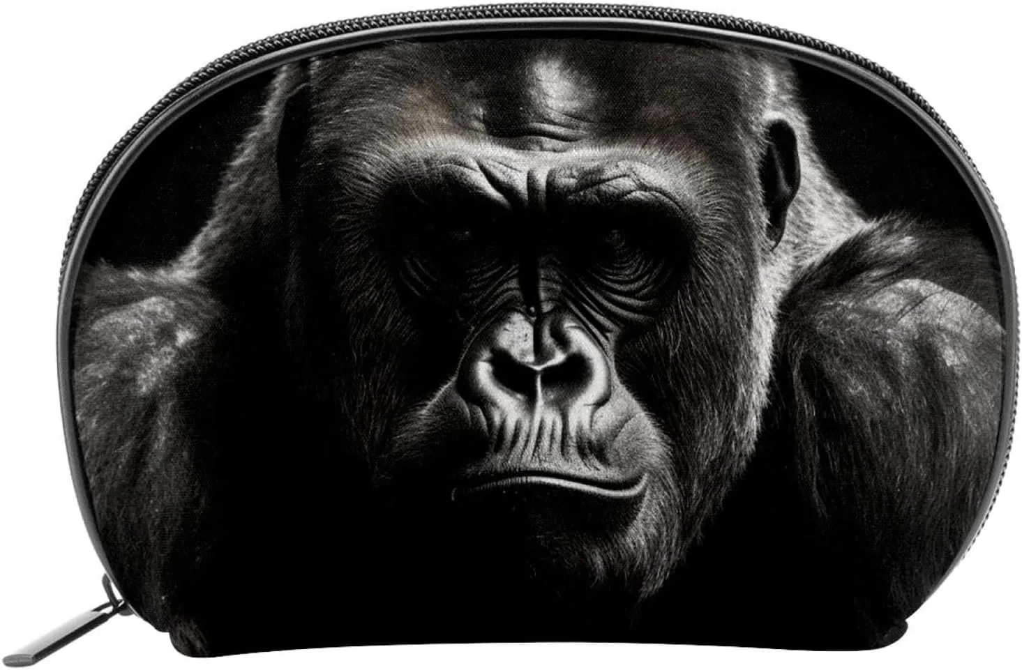 Travel Makeup Bag,Travel Toiletry Bag for Women,Angry Animal Gorilla,Cosmetic Travel Bag