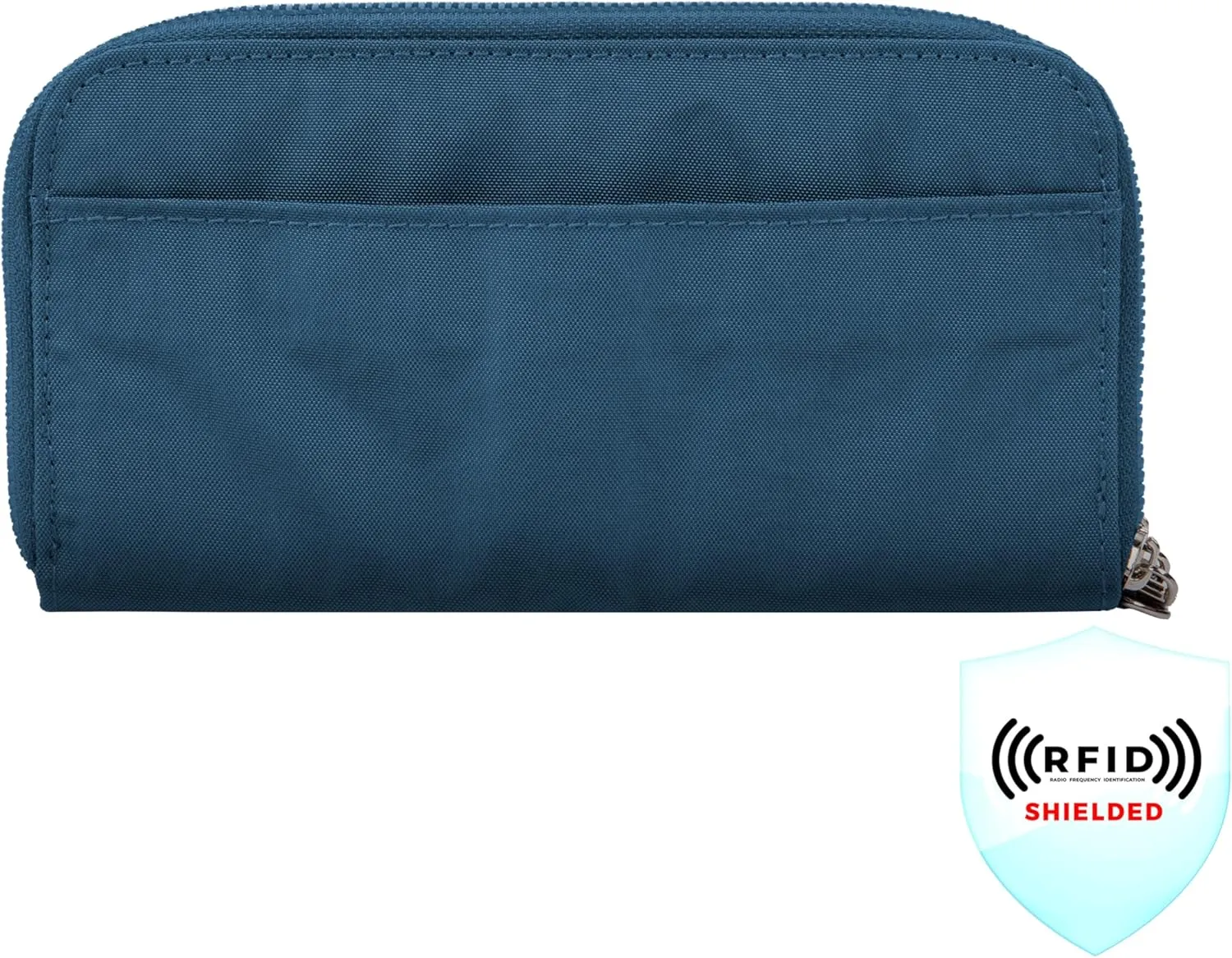 Travelon RFID Blocking Double Zip Wallet