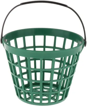 Unbreakable Golf Ball Basket, Golfball Container with Handle Ball Holder Contains 25/50/100 Balls Range Accessories