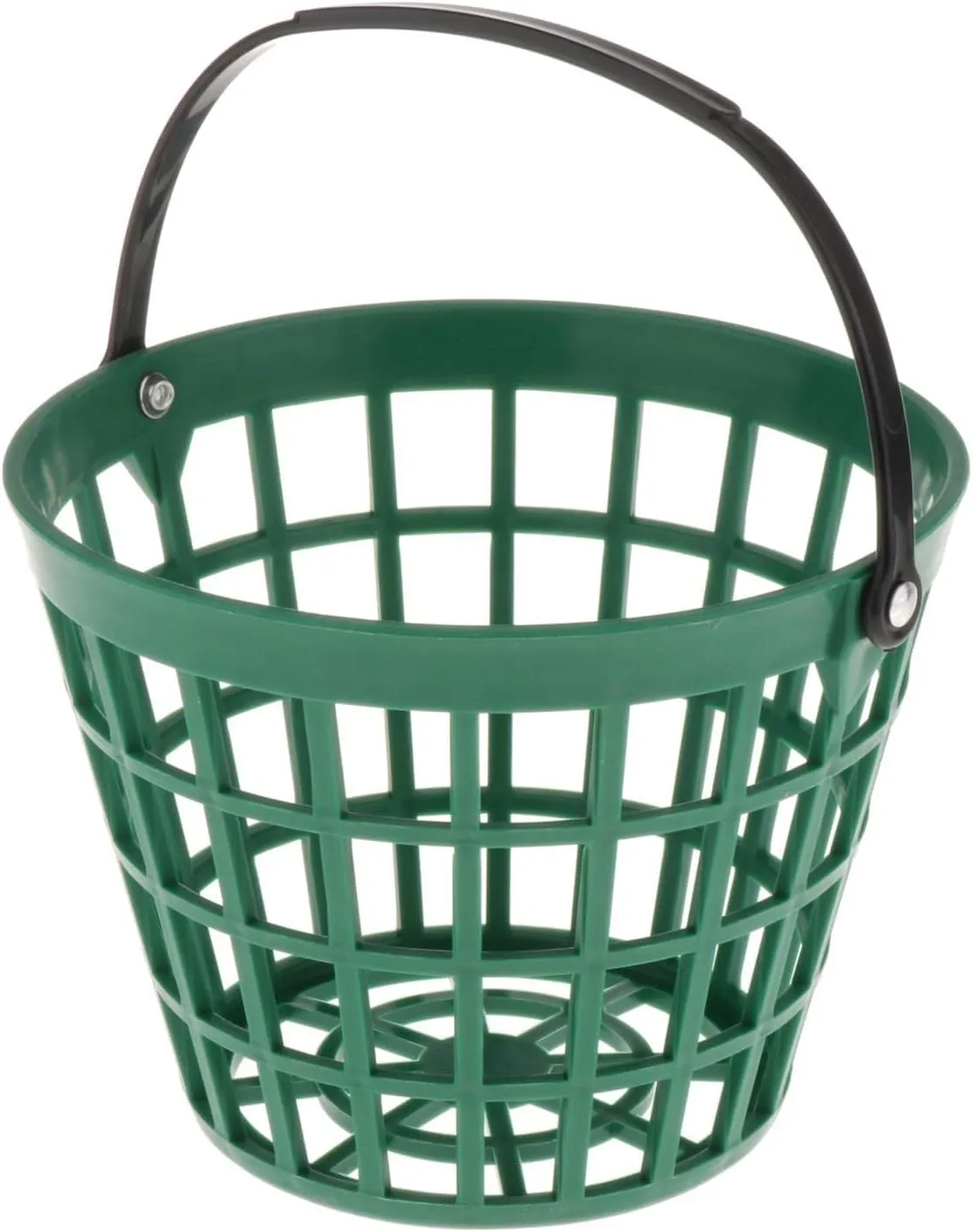 Unbreakable Golf Ball Basket, Golfball Container with Handle Ball Holder Contains 25/50/100 Balls Range Accessories