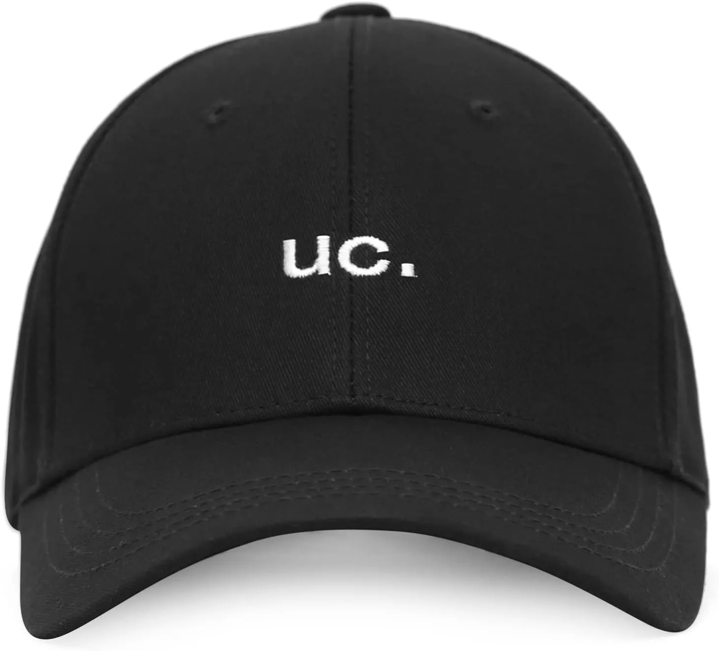 UNDERCONTROL Plus Size Deep Height Long Brim Cotton Four Seasons Unisex Daily Classic Ball Cap UV Sun Production Hat Korea