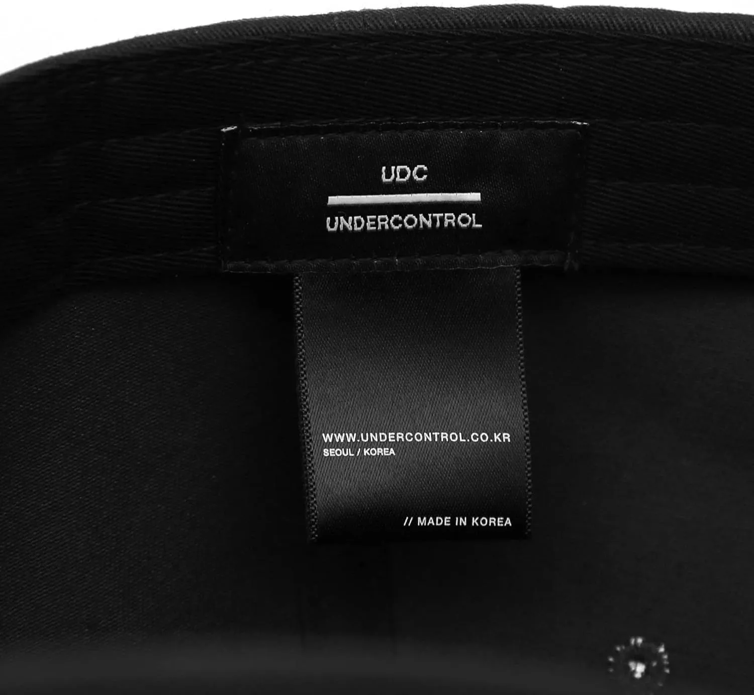 UNDERCONTROL Plus Size Deep Height Long Brim Cotton Four Seasons Unisex Daily Classic Ball Cap UV Sun Production Hat Korea