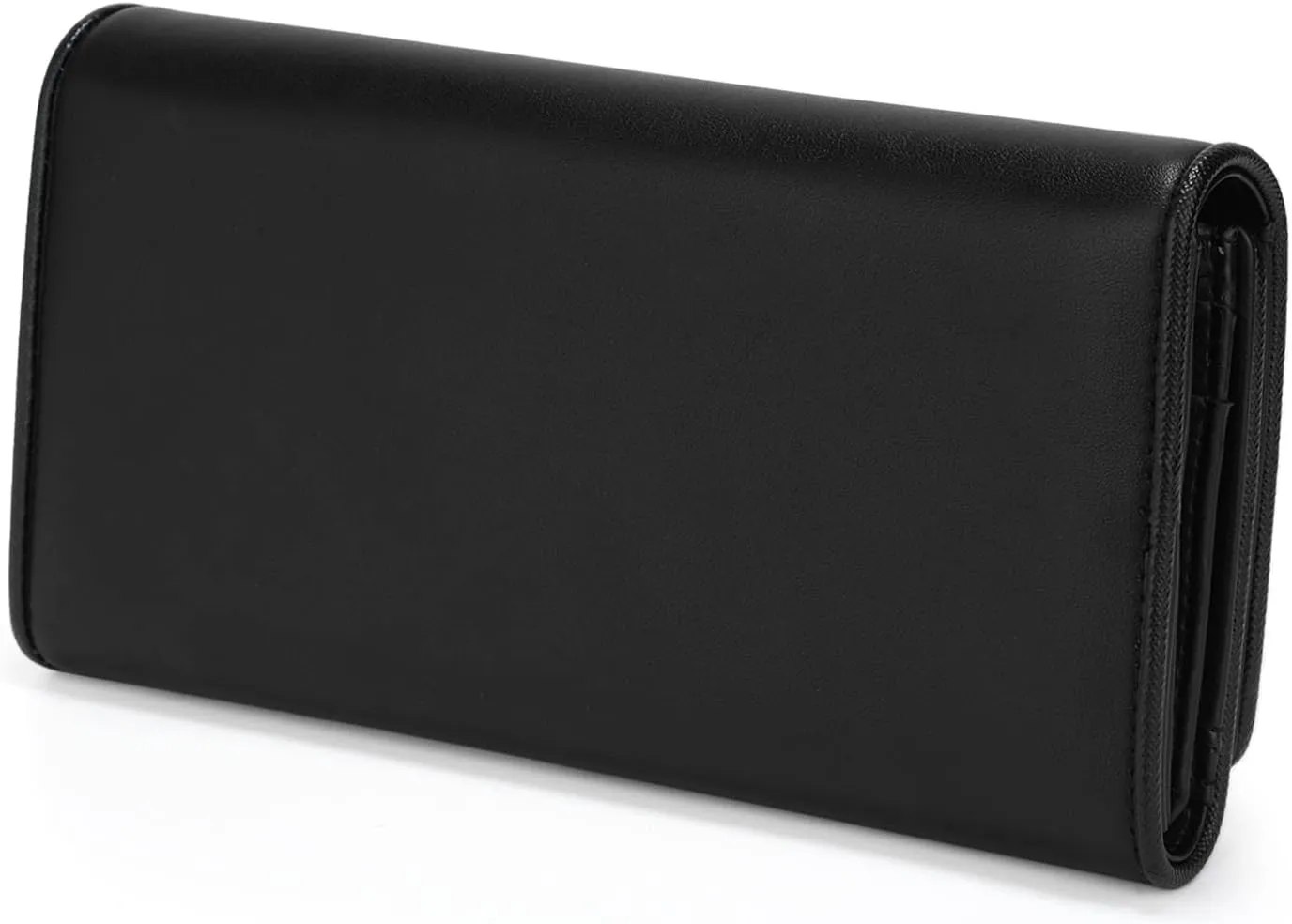 UTO RFID Wallet for Women Large Capacity PU Leather Card Holder Phone Case Zipper Pocket Purse Clutch