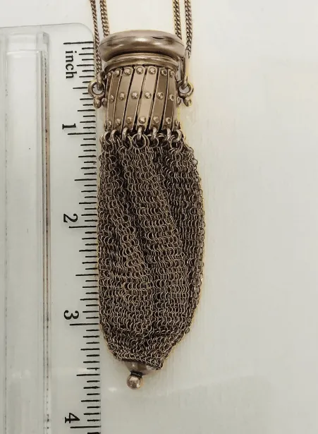 Vaultlet™ - Handmade English Coin Purse from the 1920s