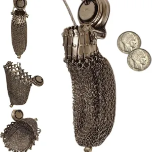 Vaultlet™ - Handmade English Coin Purse from the 1920s