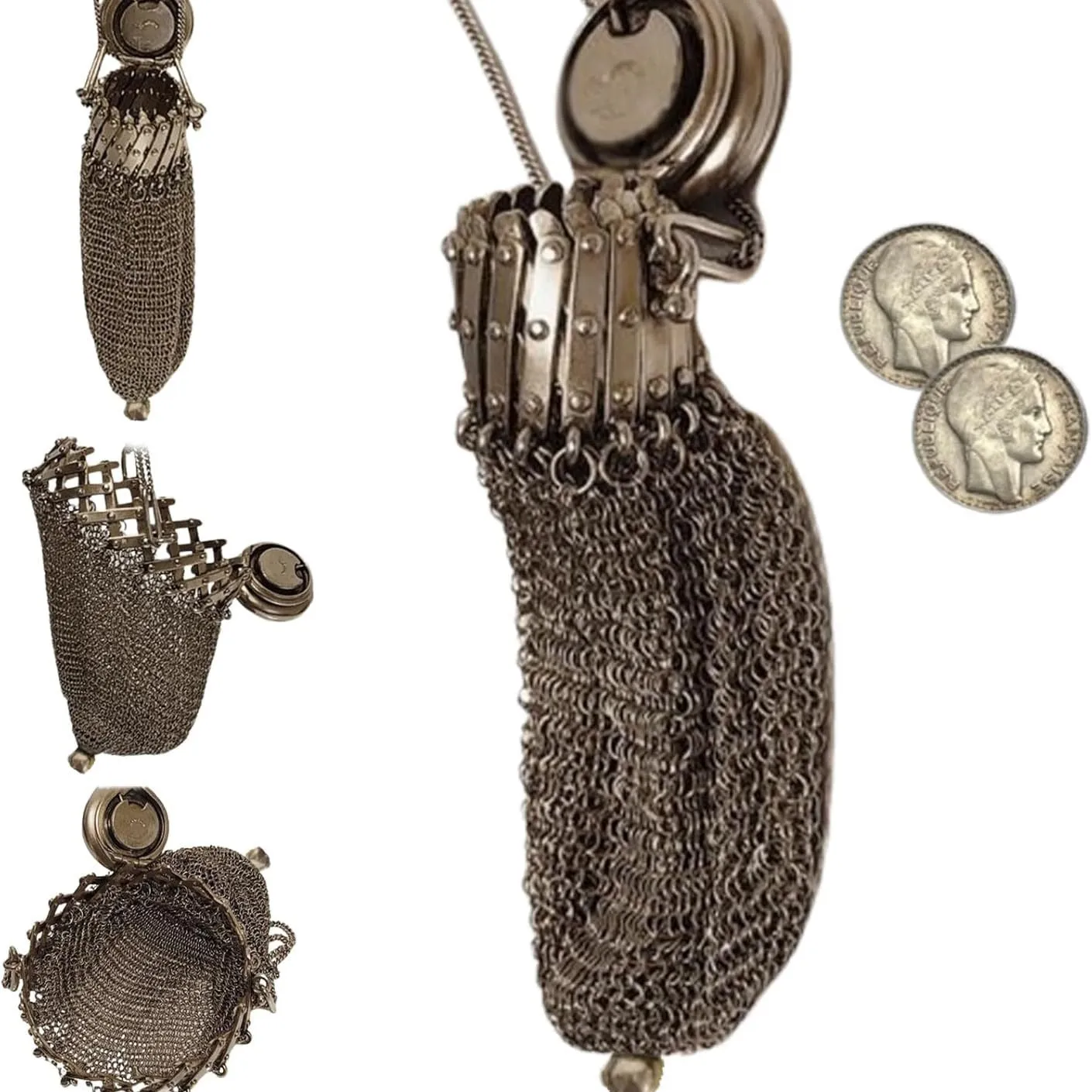 Vaultlet™ - Handmade English Coin Purse from the 1920s