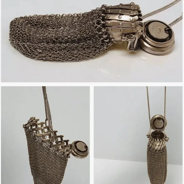 Vaultlet™ - Handmade English Coin Purse from the 1920s