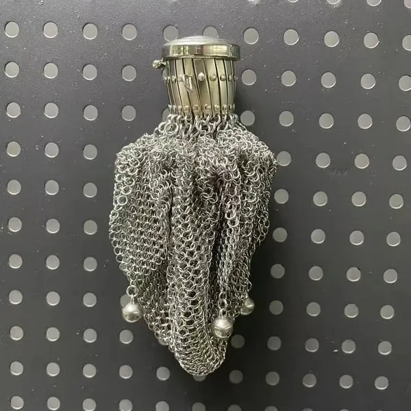Vaultlet™ - Handmade English Coin Purse from the 1920s