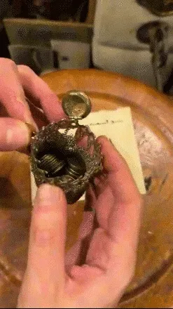 Vaultlet™ - Handmade English Coin Purse from the 1920s