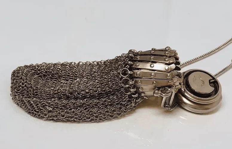 Vaultlet™ - Handmade English Coin Purse from the 1920s