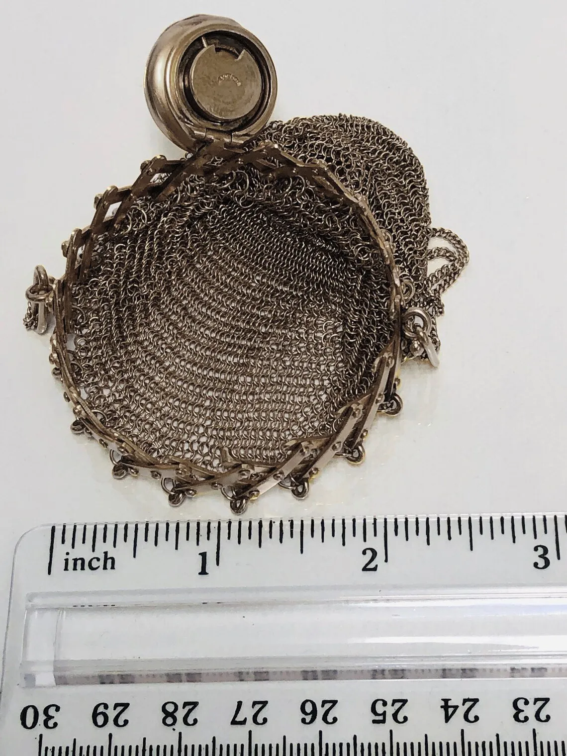 Vaultlet™ - Handmade English Coin Purse from the 1920s