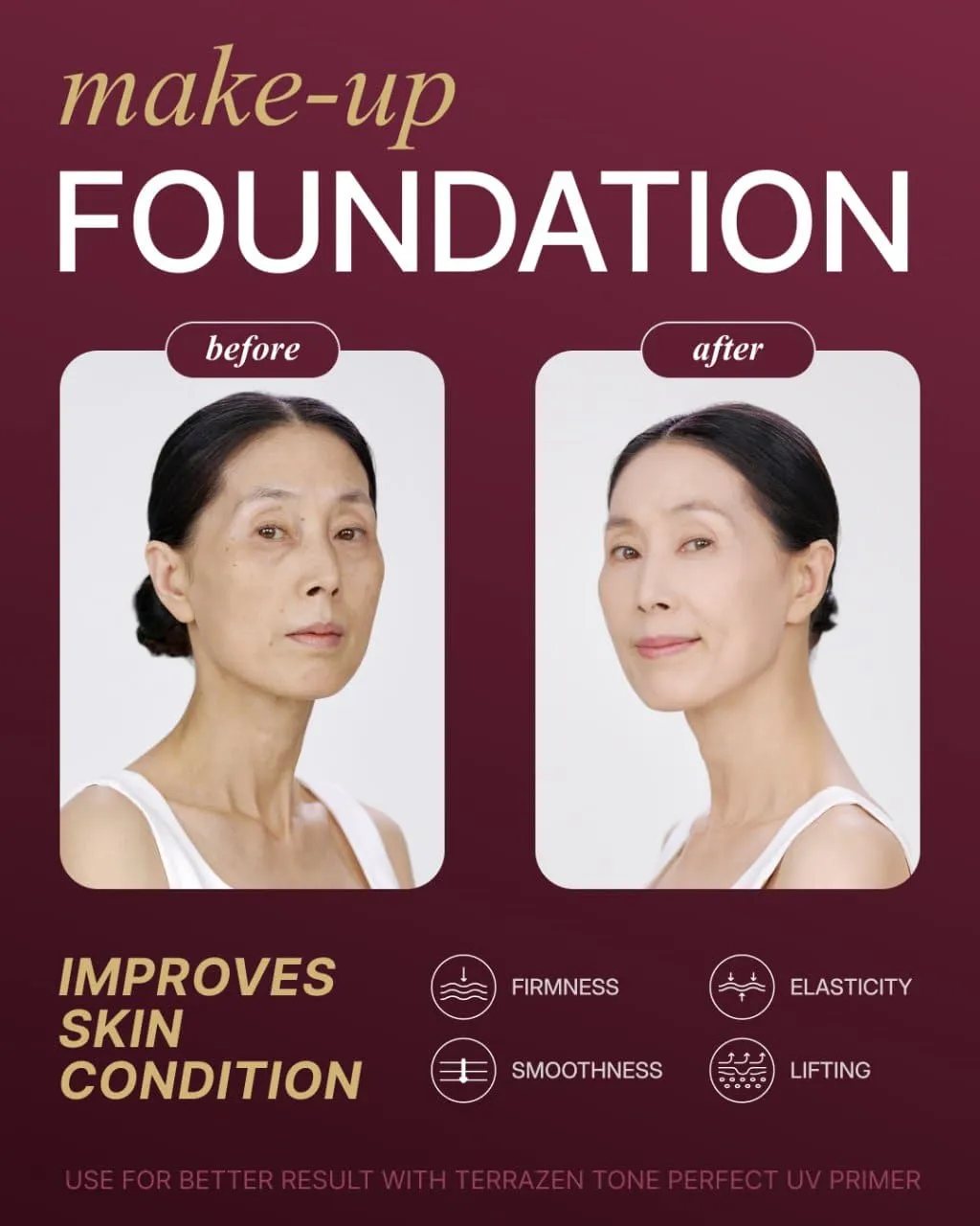 Velvet Makeup Foundation 30ml, Light Beige for Fair to Light Skin - Korean Skincare & Makeup, Long Lasting Base with Natural Matte Finish, Weightless Texture, Skin-Enhancing (Light Beige)