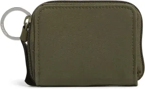Vera Bradley Cotton Petite Zip-Around Wallet with RFID Protection