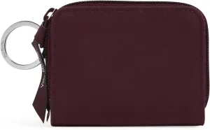 Vera Bradley Cotton Petite Zip-Around Wallet with RFID Protection