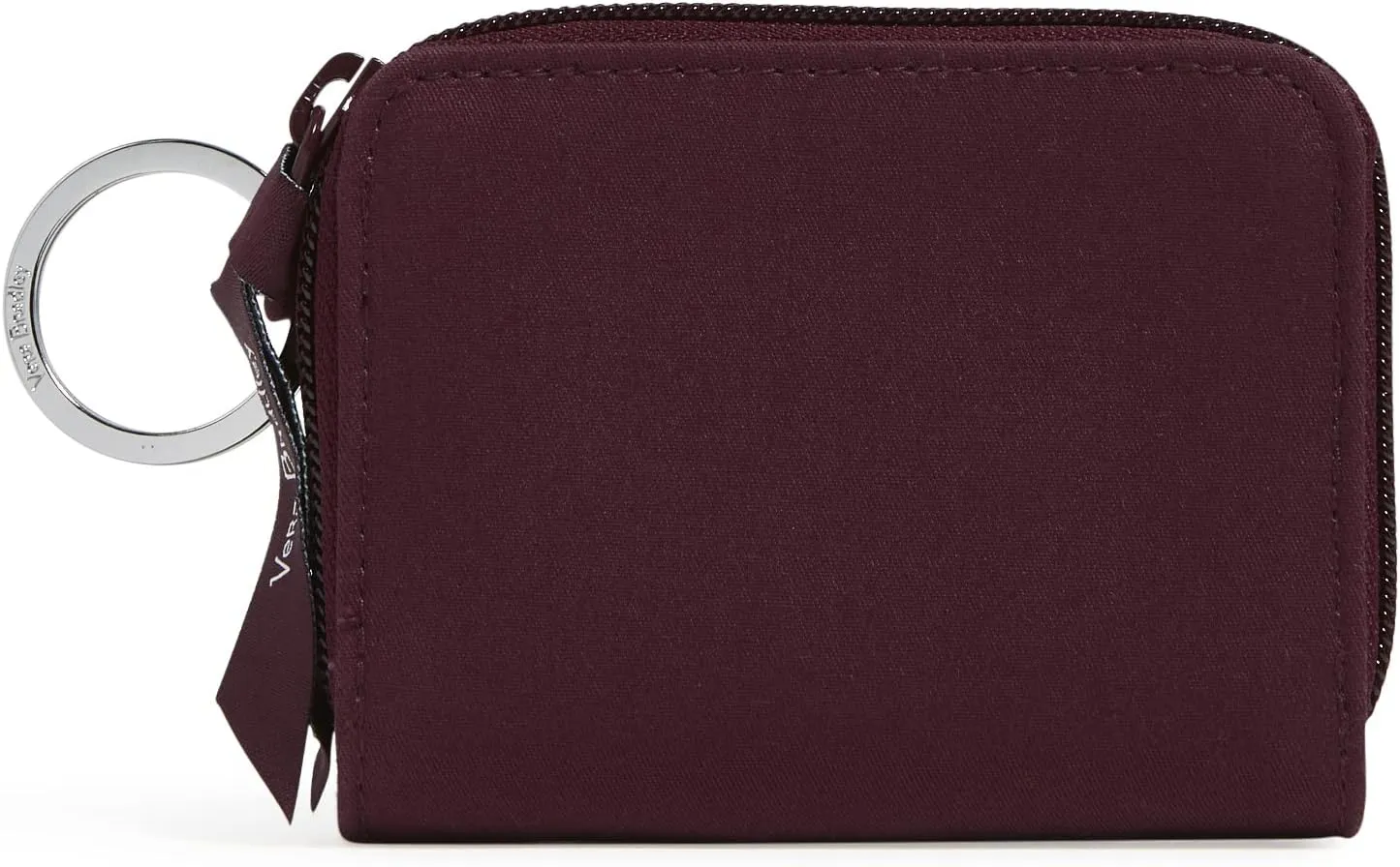 Vera Bradley Cotton Petite Zip-Around Wallet with RFID Protection