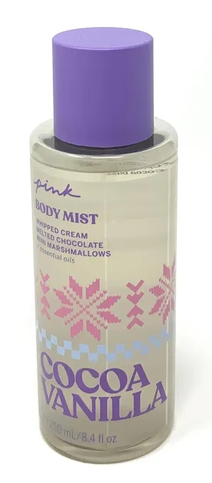 Victoria's Secret PINK Cocoa Vanilla Body Mist Limited Edition 8.4 fl oz
