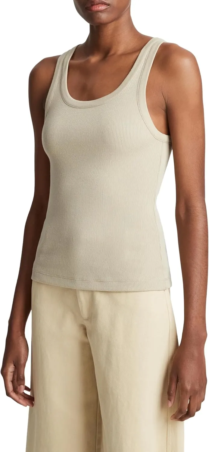 Vince Women's Scoop Neck Tank