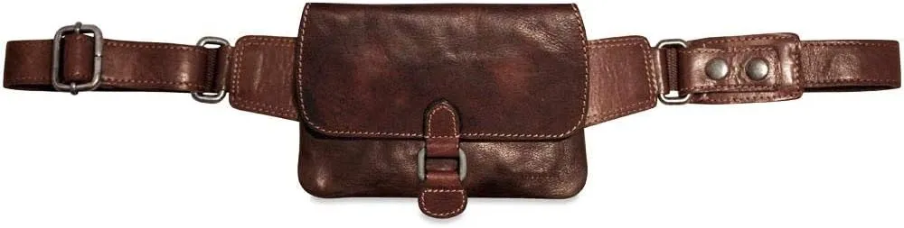 Voyager Handsfree Belt Bag #7611 (Brown)
