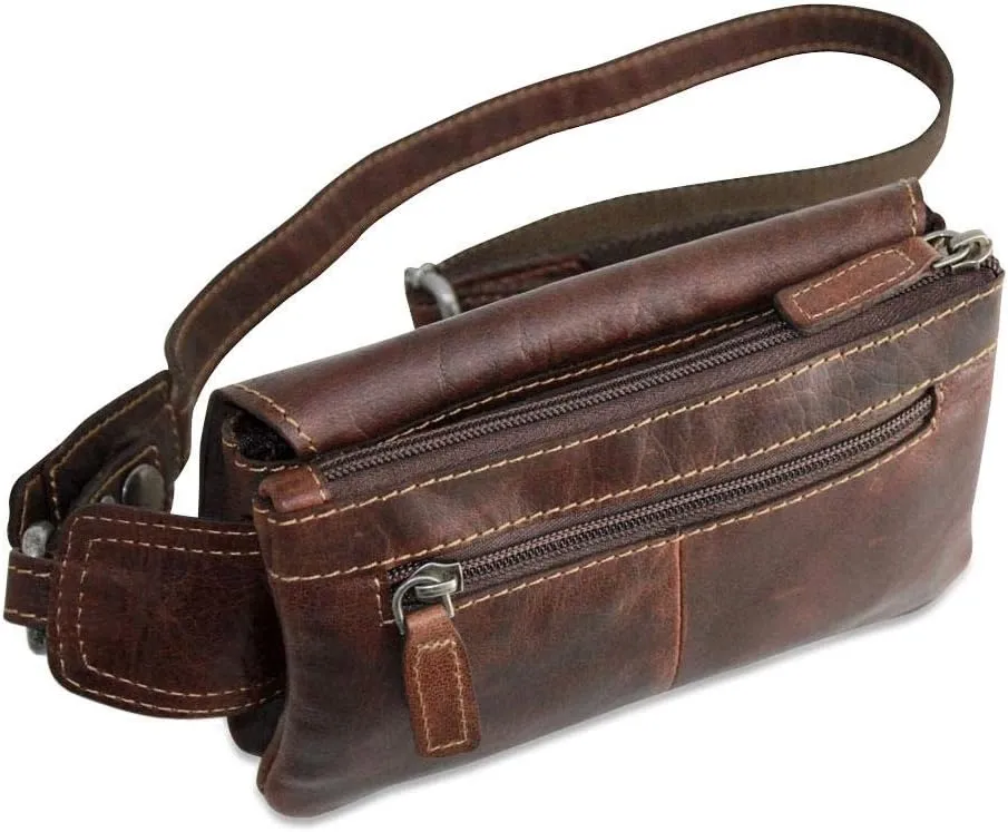 Voyager Handsfree Belt Bag #7611 (Brown)