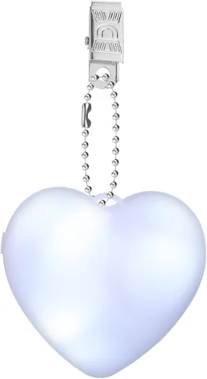 Wakauto Handbag Light Led Heart Shaped Purse Lamp Touch Activated Mini Bag Light Accessory