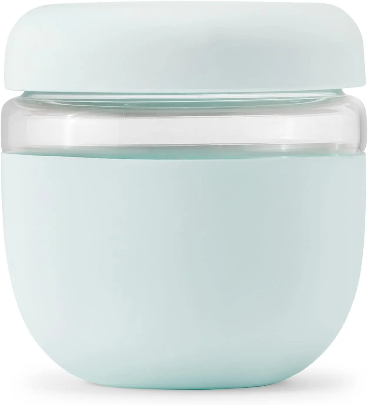 W&P Porter Seal Tight Lunch Bowl Container w/ Lid | Mint 24 Ounces | Leak & Spill Proof, Soup & Stew Food Storage, Meal Prep, Airtight, Microwave and Dishwasher Safe, BPA-Free Glass