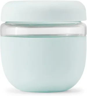 W&P Porter Seal Tight Lunch Bowl Container w/ Lid | Mint 24 Ounces | Leak & Spill Proof, Soup & Stew Food Storage, Meal Prep, Airtight, Microwave and Dishwasher Safe, BPA-Free Glass