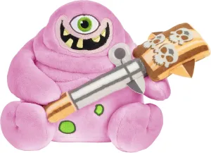 Warhammer 40,000 Collectible Plush Toys - Grenade Nurgling Plush - Officially Licensed Small Stuffed Animals of Warhammer Miniatures - Game Room Decor - 7 Inch - Ages 12 Years and Up