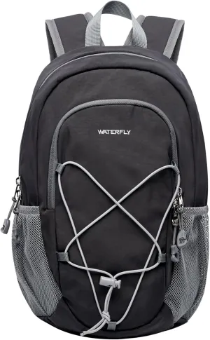 WATERFLY 12L Small Hiking Backpack: Day Pack Lightweight Travel Bag Camping Fitness Cycling Outdoor Sports Daypack For Women Men